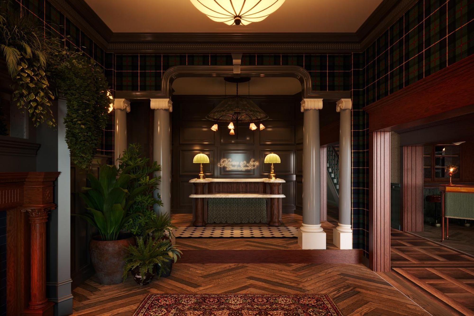 Отель Portrush Adelphi Экстерьер фото Interior of the hotel