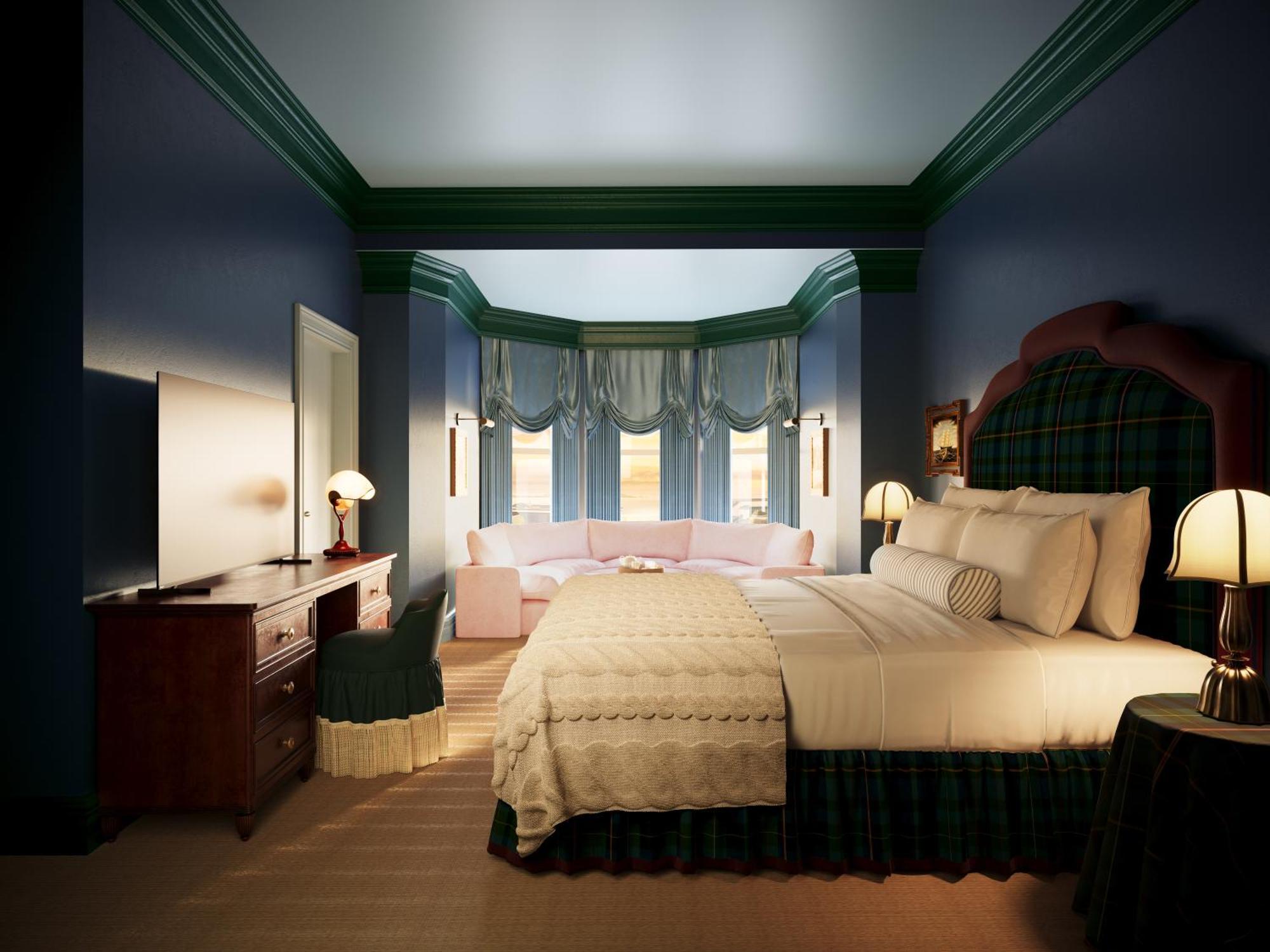 Отель Portrush Adelphi Экстерьер фото A bedroom