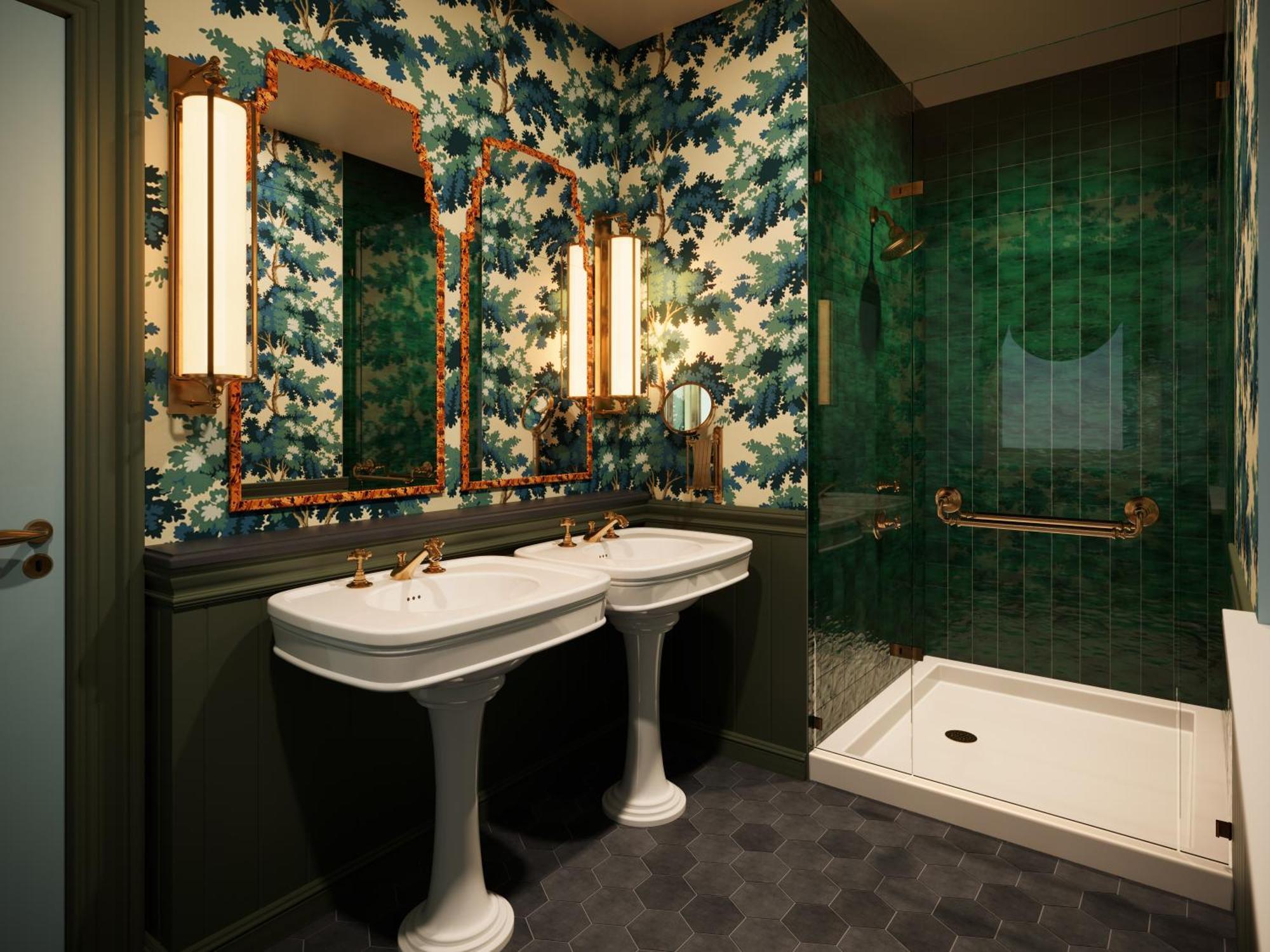 Отель Portrush Adelphi Экстерьер фото Bathroom