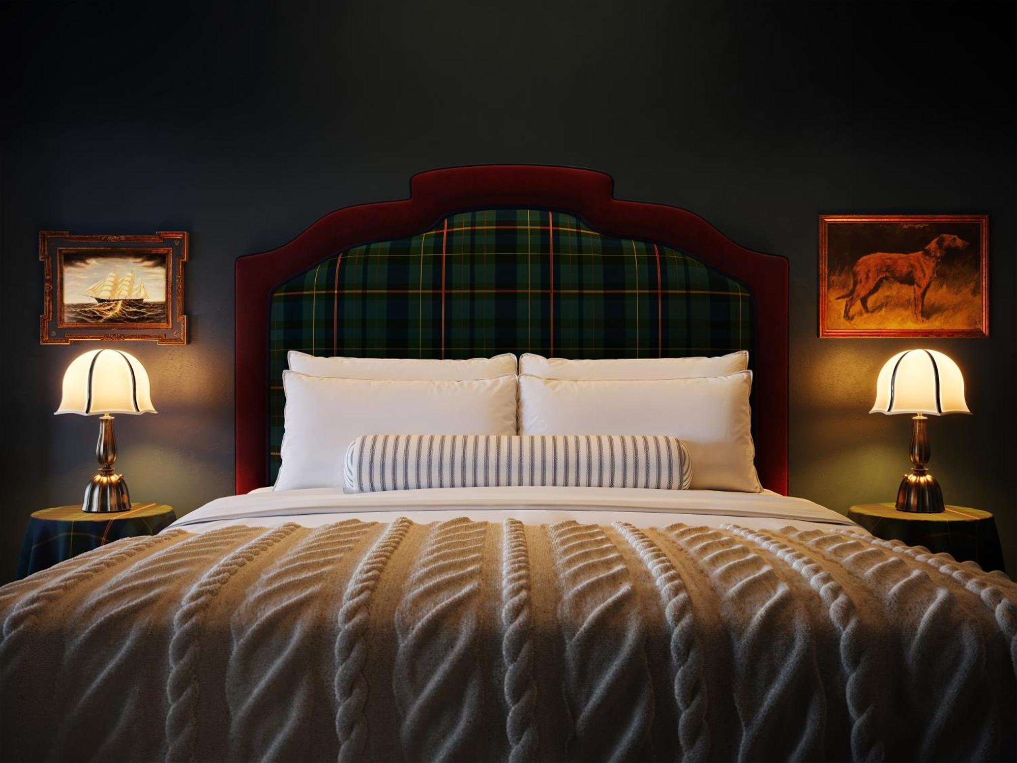 Отель Portrush Adelphi Экстерьер фото A bedroom at the hotel